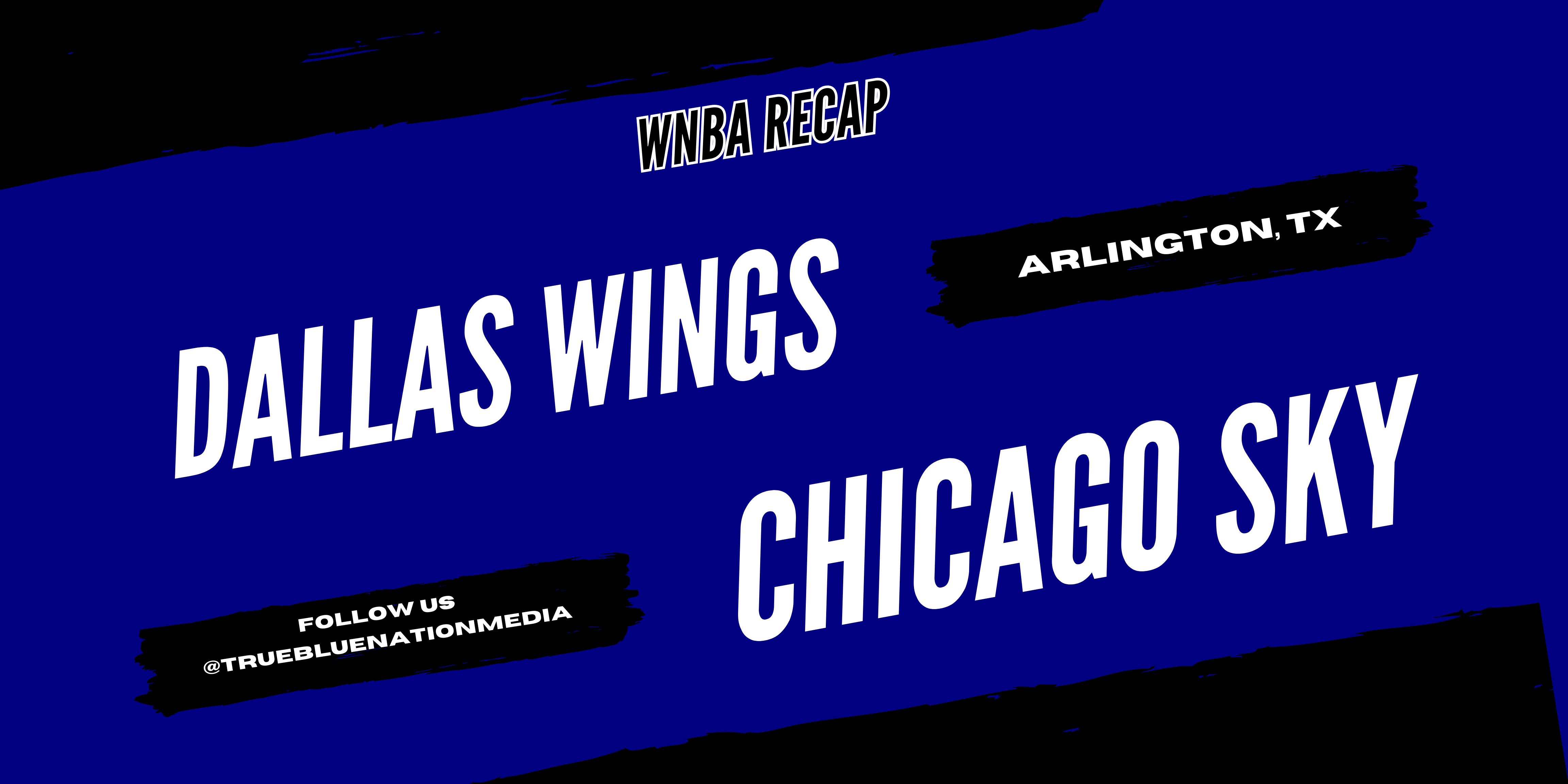 Dallas Wings Vs Chicago Sky