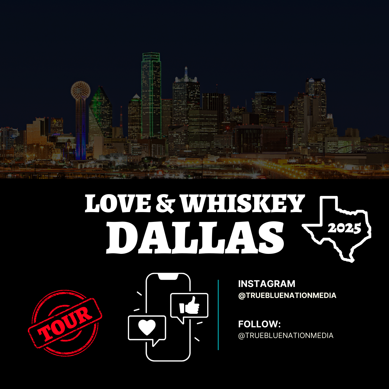 Love and Whiskey Tour: A Night of Stories and Spirits