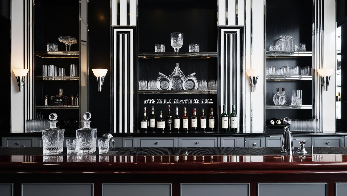 Create the Perfect Home Bar Setup with Style