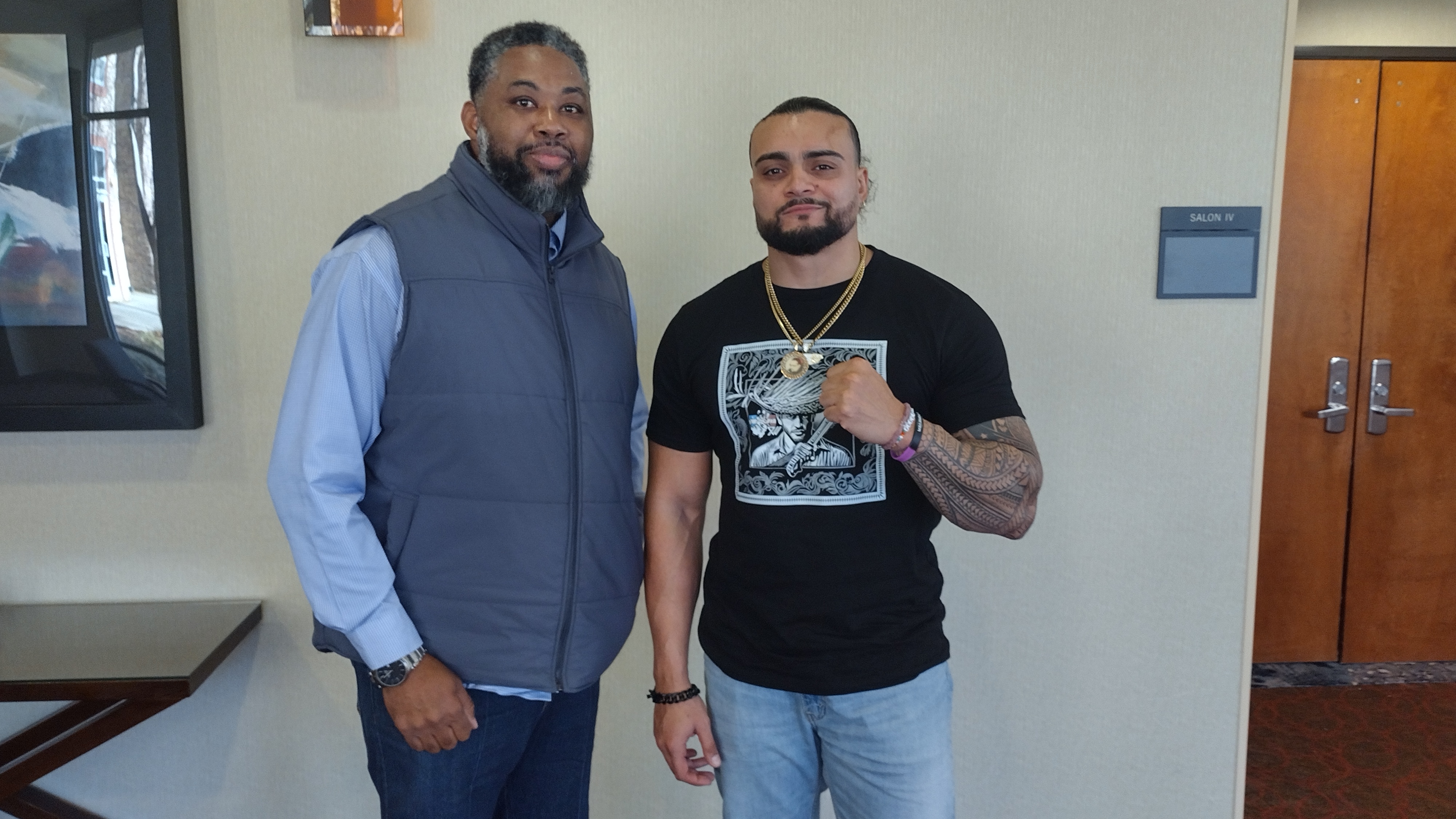 Behind the Scenes: Lessons and Sacrifices of Mike Santana