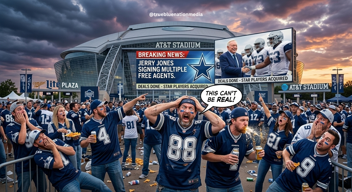 Jerry Opens the Wallet??