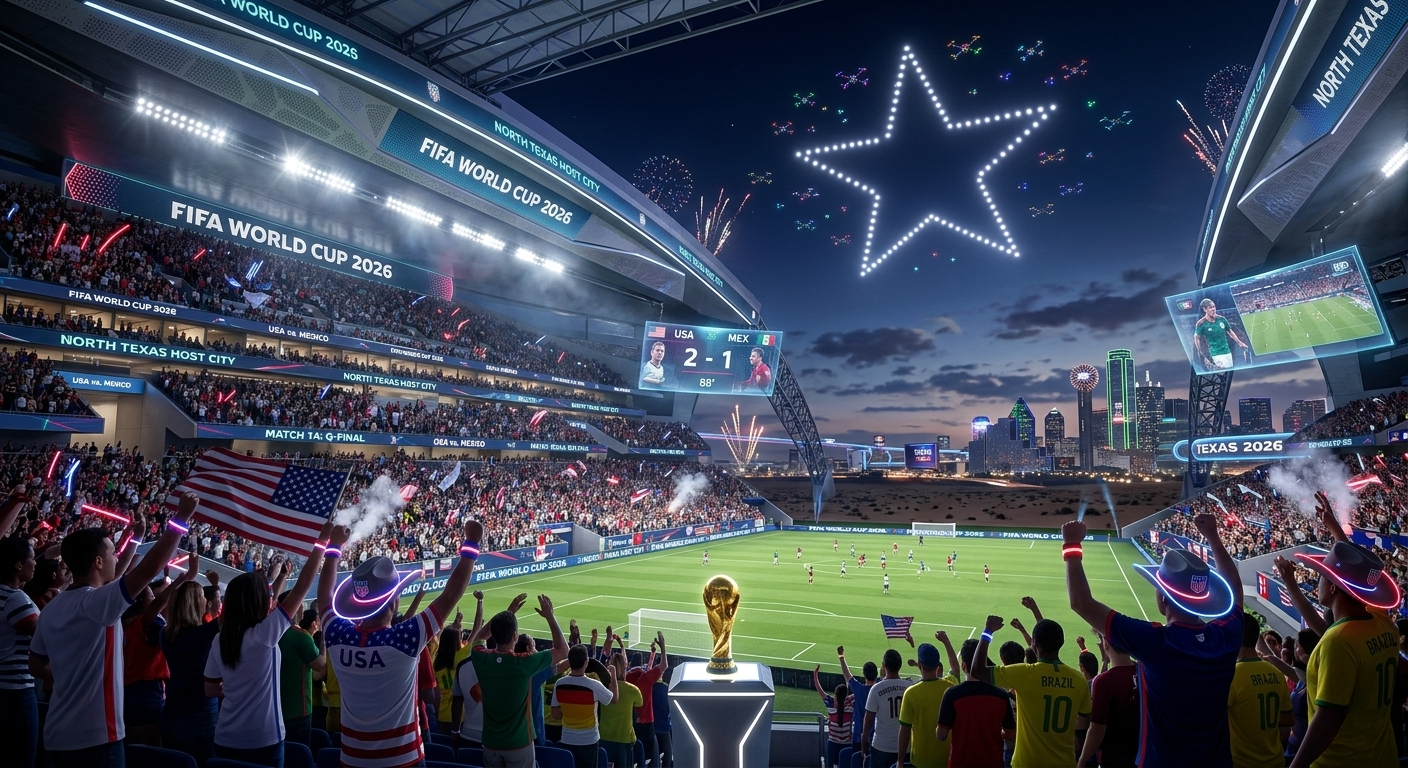 North Texas Is Ready for Its World Cup Close-Up