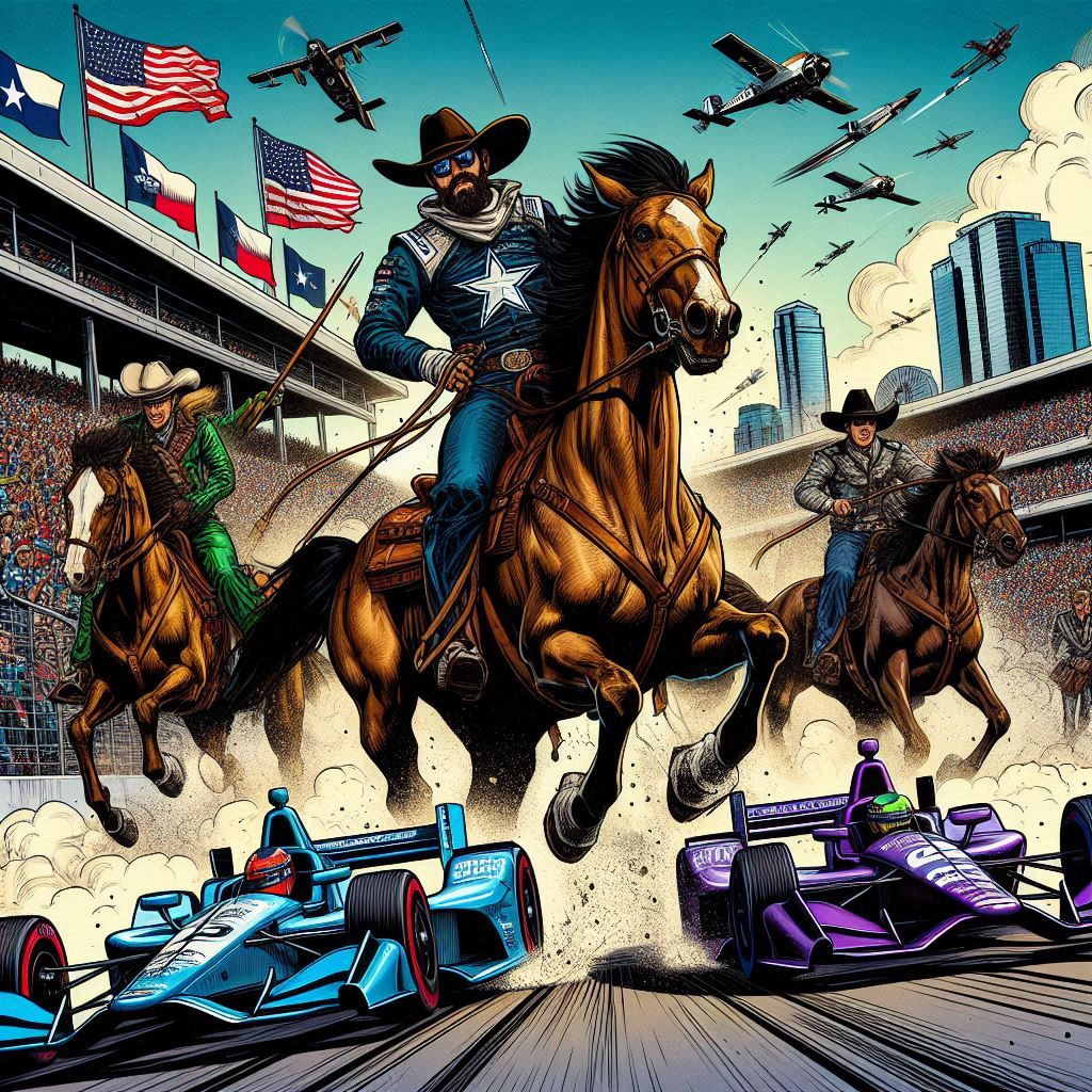 Countdown to Glory: INDYCAR Is Coming to the Streets of Arlington